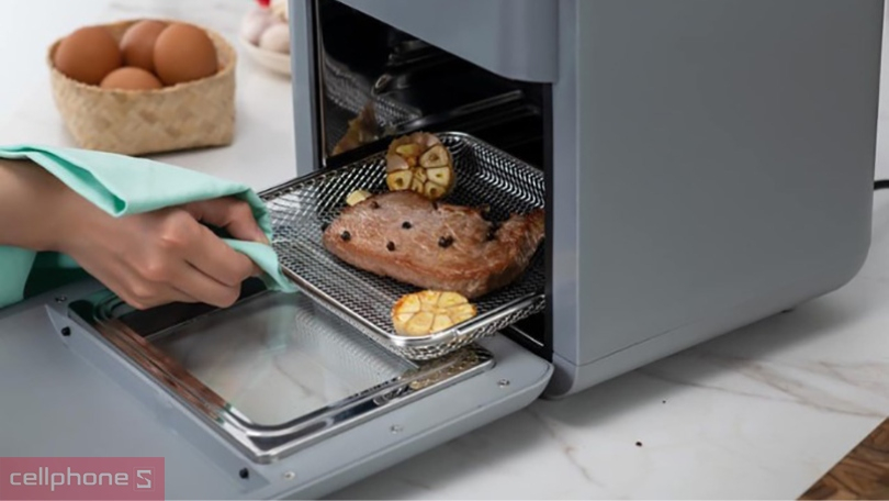 Nồi chiên không dầu Elegant – Ưu điểm nổi bật và nhược điểm còn hạn chế