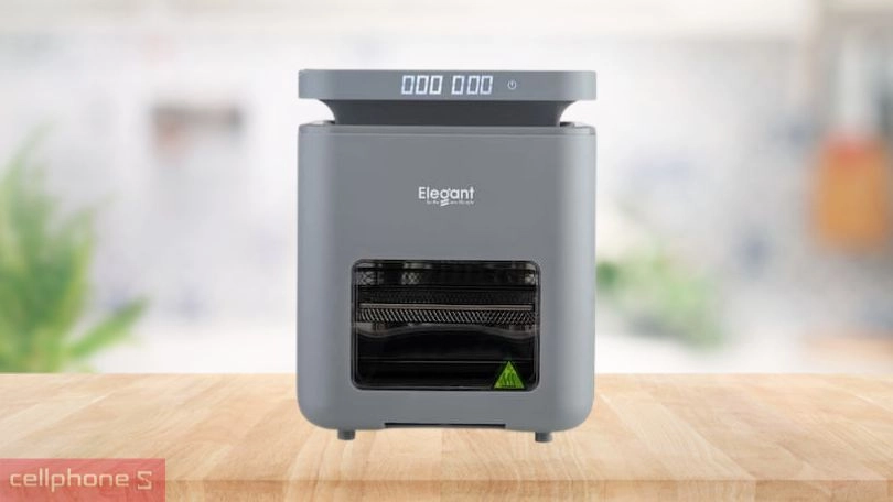 Thiết kế nồi chiên không dầu Elegant Oven AF530TW 6L
