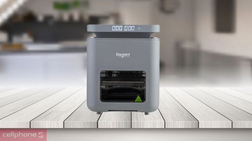 Chế độ nấu, hẹn giờ trên nồi chiên không dầu Elegant Oven AF530TW 6L