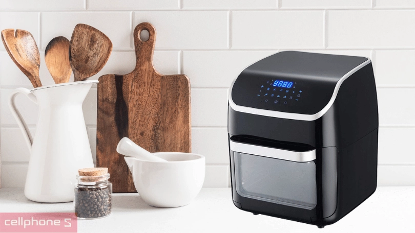 Lò chiên không dầu Ferroli FAF-12D 12 lít - Tích hợp đa dạng chế độ nấu