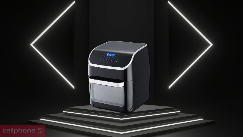 Lò chiên không dầu Ferroli FAF-12D 12 lít - Tích hợp đa dạng chế độ nấu