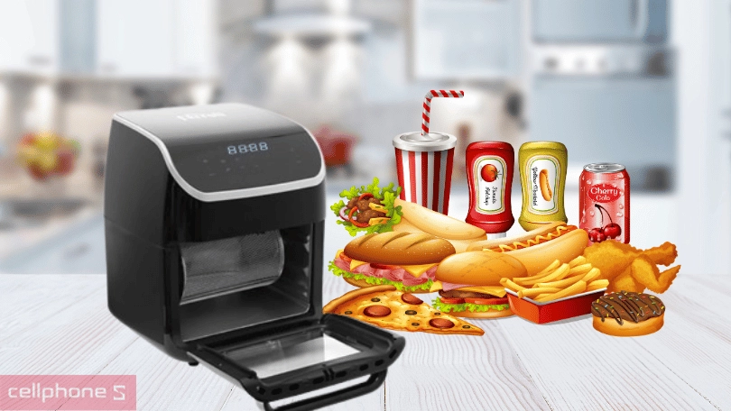 Đa dạng chương trình nấu với bộ hẹn giờ linh hoạt