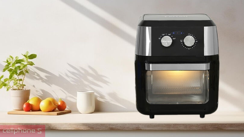 Công suất lò chiên không dầu Ferroli FAF-12M 12 lít