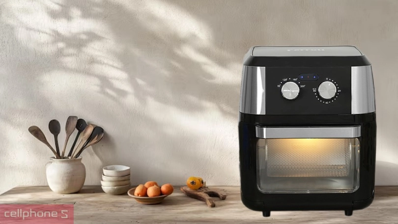 Dung tích lò chiên không dầu Ferroli FAF-12M 12 lít