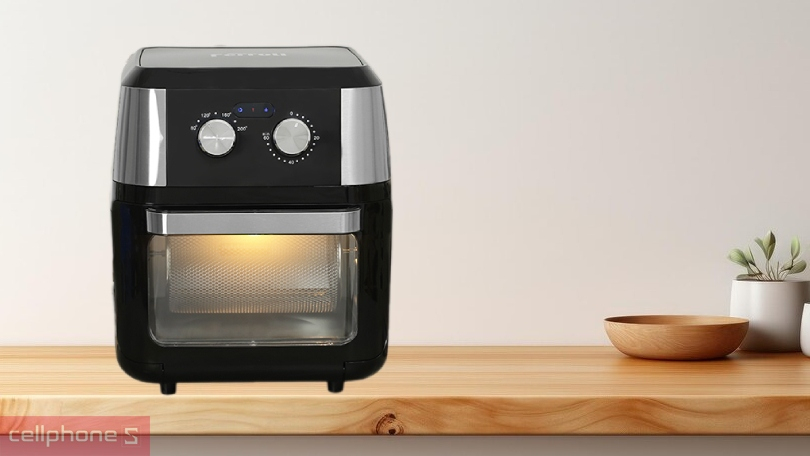 Thiết kế lò chiên không dầu Ferroli FAF-12M 12 lít