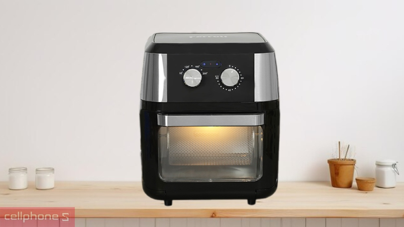 Chế độ nấu, hẹn giờ của lò chiên không dầu Ferroli FAF-12M 12 lít
