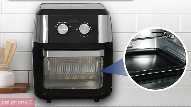 Hướng dẫn sử dụng lò chiên không dầu Ferroli FAF-12M 12 lít