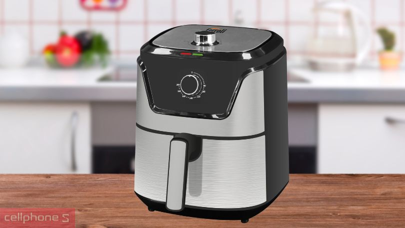 Nồi chiên Ferroli đến từ đâu? Có đảm bảo không?