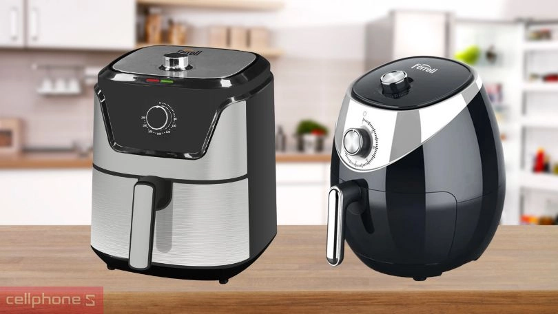Đánh giá điểm nổi bật của nồi chiên không dầu Ferroli