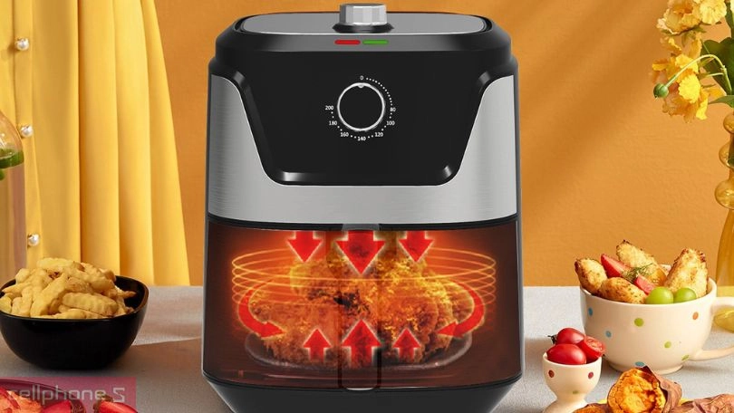 Đánh giá điểm nổi bật của nồi chiên không dầu Ferroli