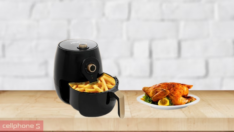 Vì sao nên mua nồi chiên không dầu Ferroli FAF-5.0M3 5 lít