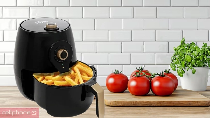 Dung tích nồi chiên không dầu Ferroli FAF-5.0M3 5 lít