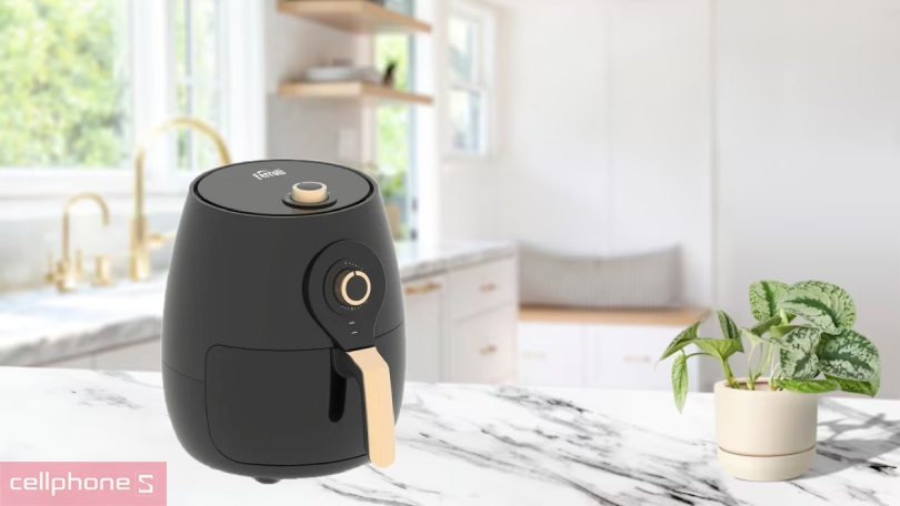 Thiết kế nồi chiên không dầu Ferroli FAF-5.0M3 5 lít