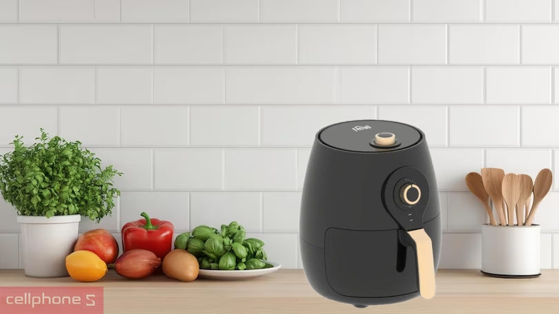 Chế độ nấu, hẹn giờ của nồi chiên không dầu Ferroli FAF-5.0M3 5 lít