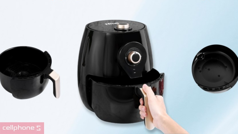 Hướng dẫn sử dụng nồi chiên không dầu Ferroli FAF-5.0M3 5 lít