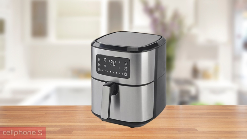 Vì sao nên mua nồi chiên không dầu Ferroli FAF-7.0D 7 lít