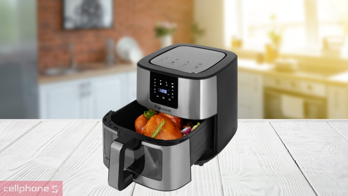 Chương trình nấu của Nồi chiên không dầu FujiHome A10DG 10 Lít
