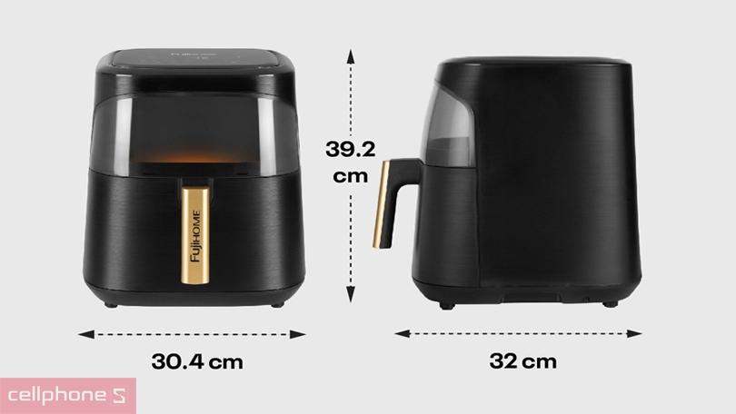 Thiết kế hiện đại, thân thiện và dễ vệ sinh