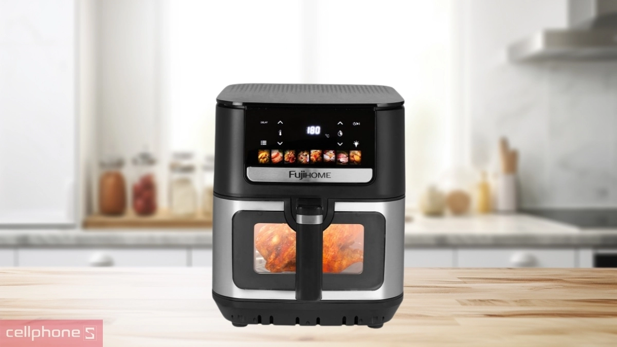 Thanh nhiệt nồi chiên không dầu Fujihome A9DH 9 lít