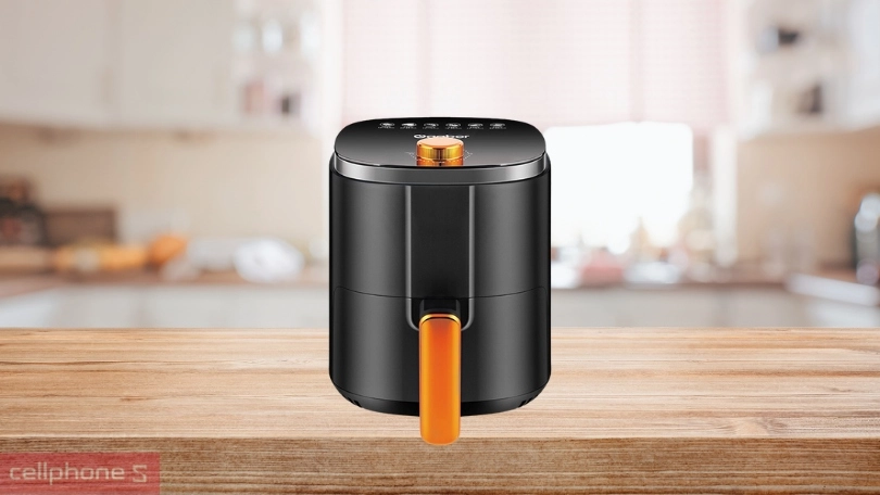 Nồi chiên GA-M35a giá rẻ, thiết kế đẹp