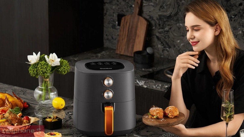 Mua nồi chiên Gaboor 6 lít