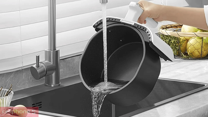 Lý do nên mua nồi chiên không dầu Gaabor GA-E45A (4.5L)