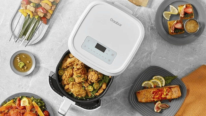 Công suất nồi chiên không dầu Gaabor GA-E45A (4.5L)