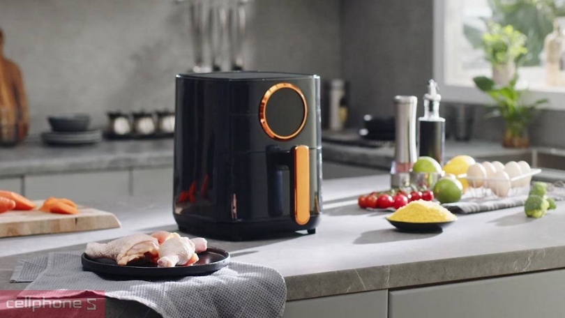 Hướng dẫn sử dụng nồi chiên không dầu Gaabor 4.5L GA-E45A01