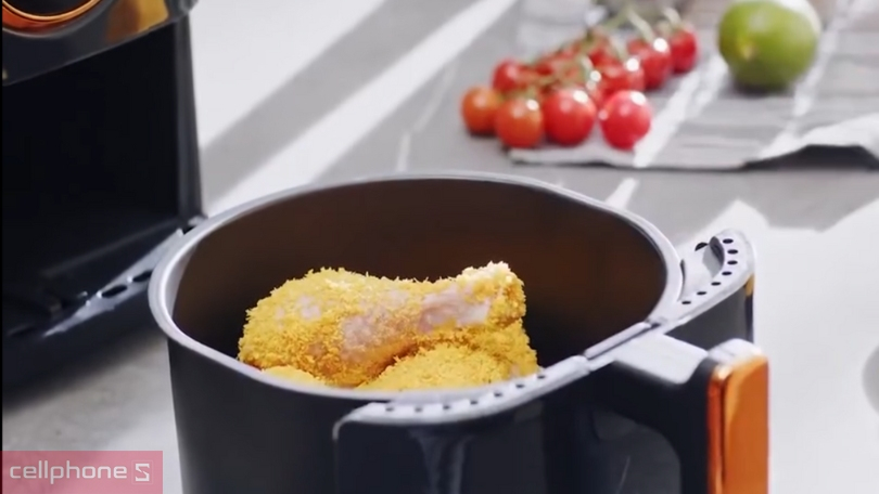 Hướng dẫn sử dụng nồi chiên không dầu Gaabor 4.5L GA-E45A01