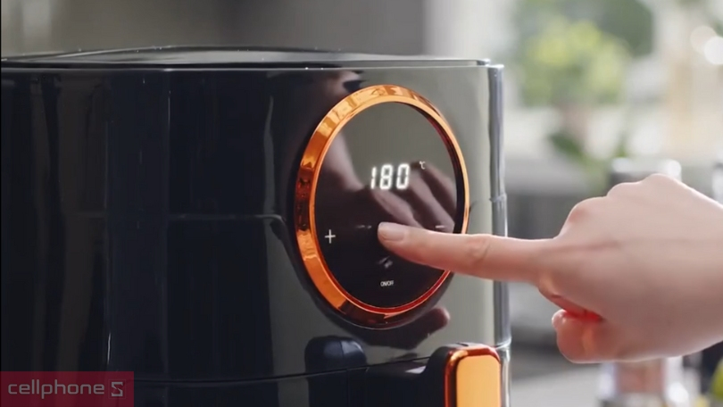 Hướng dẫn sử dụng nồi chiên không dầu Gaabor 4.5L GA-E45A01