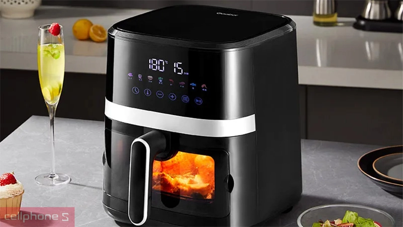 Vì sao nên mua nồi chiên không dầu Gaabor 6.5 lít AF65T-BK01A?