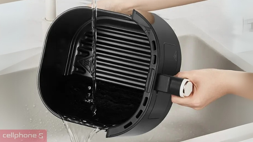 Hướng dẫn sử dụng cơ bản nồi chiên không dầu Gaabor AF-45T01A 5L