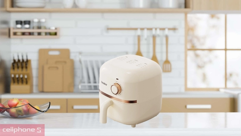Khả năng hẹn giờ của nồi chiên không dầu Gaabor AF20M-YE01A