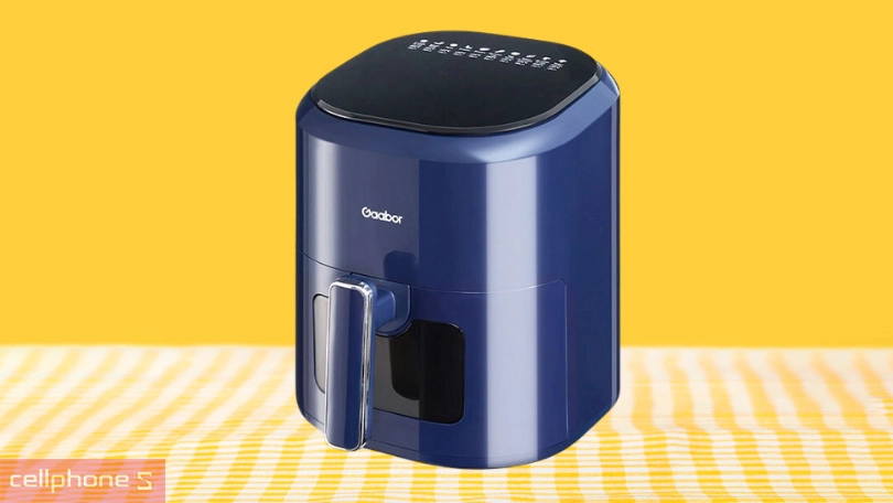 Nồi chiên không dầu Gaabor GA-E5D01 5L
