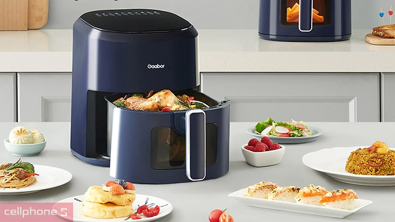 Nồi chiên không dầu Gaabor GA-E5D01 5L