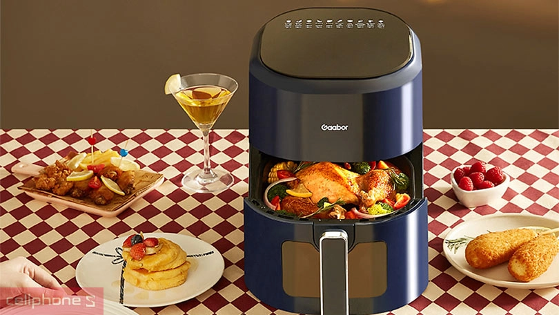 Nồi chiên không dầu Gaabor GA-E5D01 5L