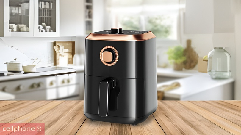 Nồi chiên không dầu Gaabor GA-M45A02 - Công suất mạnh mẽ, đa dạng chức năng