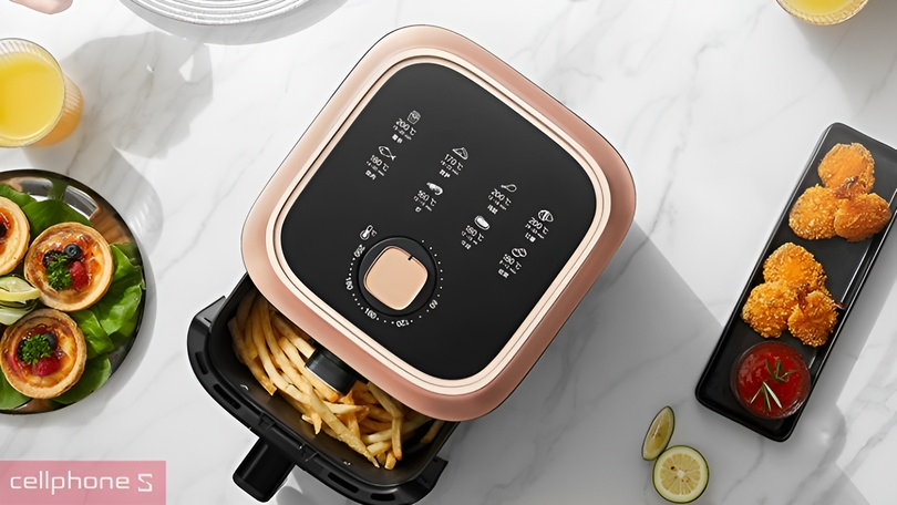 Nồi chiên không dầu Gaabor GA-M45A02 - Công suất mạnh mẽ, đa dạng chức năng