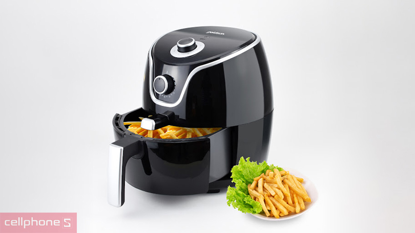 Nồi chiên Goldsun có những ưu điểm gì nổi bật?