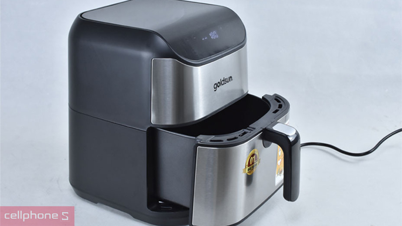 Phân loại các dòng sản phẩm của nồi chiên Goldsun