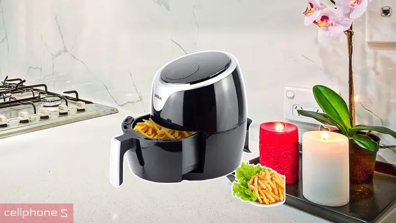 Phân loại các dòng sản phẩm của nồi chiên Goldsun