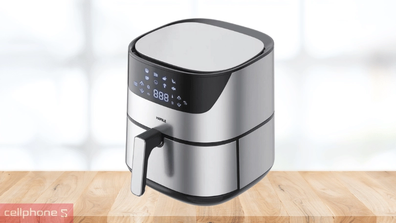 Ưu và nhược điểm của nồi chiên không dầu Hafele