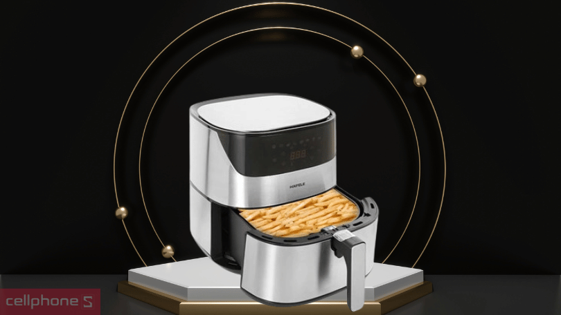 Nồi chiên không dầu Hafele 6 lít trở lên