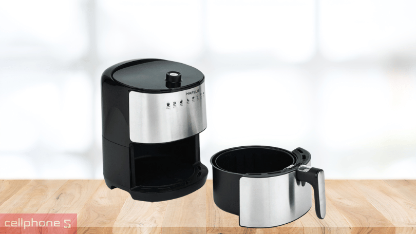 Hướng dẫn sử dụng nồi chiên không dầu Hafele dễ dàng