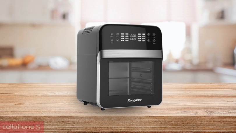 Vì sao nên mua nồi chiên không dầu Kangaroo 12.5 lít KG12AF6A?