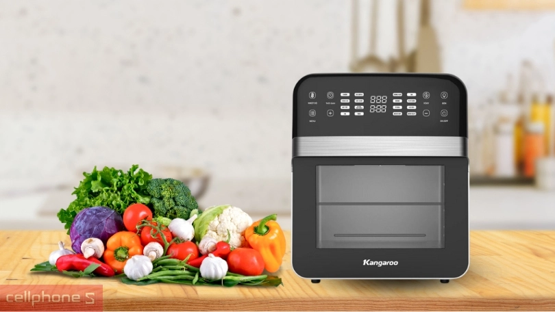 Hướng dẫn sử dụng nồi chiên không dầu Kangaroo 12.5 lít KG12AF6A
