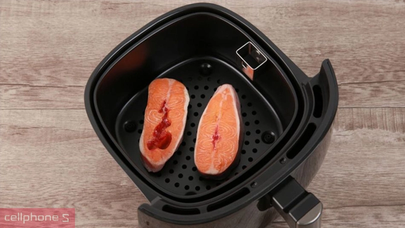 Hướng dẫn sử dụng nồi chiên không dầu Kangaroo KG7AF2A 7L