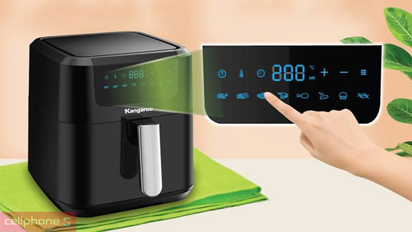Hướng dẫn sử dụng nồi chiên không dầu Kangaroo KG7AF2A 7L