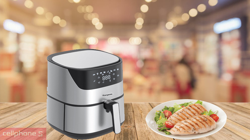 Hướng dẫn sử dụng nồi chiên không dầu Kangaroo KG7AF2A 7L