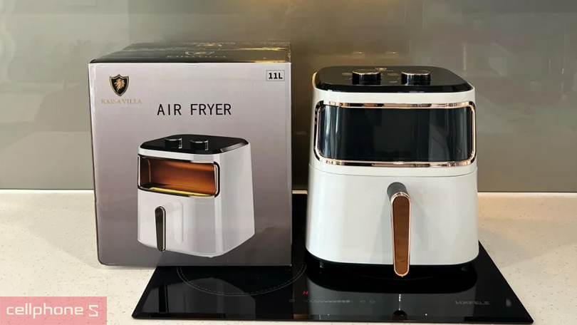 Giới thiệu chung về thương hiệu nồi chiên không dầu Kaisa Villa